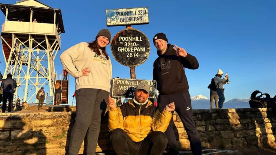 Scenic Adventure: 2-Day Private POON HILL Trek from Pokhara - Poon Hill Sunrise: Timing, Stair Steps, and Peak Views