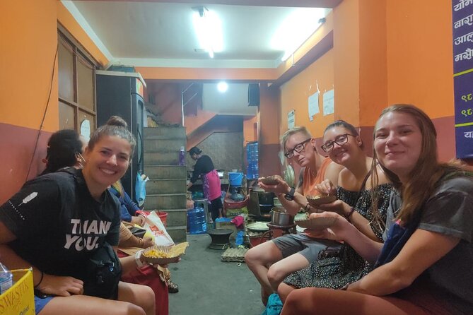 Secret Food Tour - Food Bites and Sights Kathmandu 14+ Testings - Kathmandu food tour timing: 3 hours that start at Purple Haze