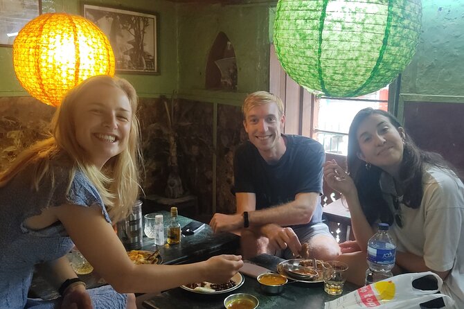 Secret Food Tour - Food Bites and Sights Kathmandu 14+ Testings - Thamel included: shopping streets with food built into the route