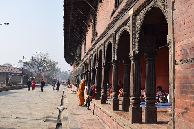 Seven World Heritage Day Tour in Kathmandu Nepal - Patan Durbar Square and the Golden Temple Area: Arts, Courtyards, and Sacred Metalwork