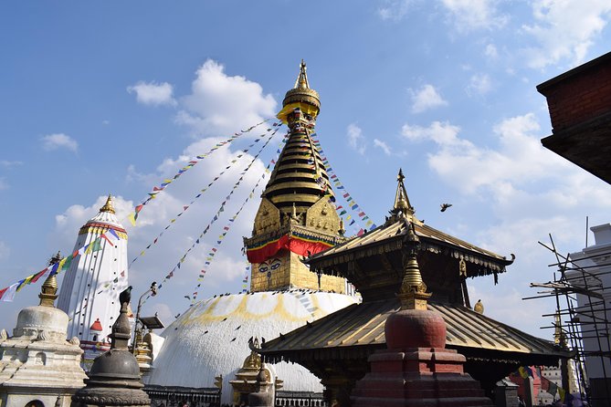 Seven World Heritage Day Tour in Kathmandu Nepal - Changu Narayan, Pashupatinath, and Boudhanath: Finish With Big Spiritual Anchors