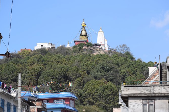 Seven World Heritage Day Tour in Kathmandu Nepal - Swayambhunath and Amideva Buddha Park: Start With Views and Symbolism