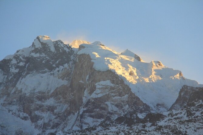 Short Annapurna Base Camp Trek - 7 Days - Machhapuchhre Base Camp: why Fishtail is worth the extra effort