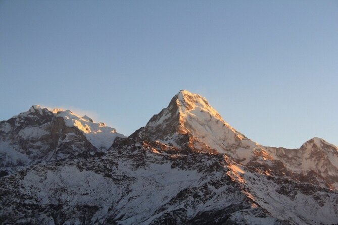 Short Annapurna Base Camp Trek - 7 Days - The route starts with logistics: Pokhara, New Bridge, and that 1:15 am wake-up