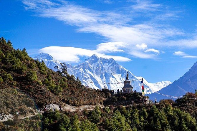 Shortest Everest Base Camp Trek 11 Days - The helicopter ride to Everest Base Camp, Khumbu Glacier, and Kalapatthar