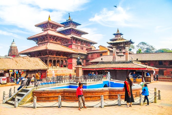 Sightseeing Day Tour In Kathmandu - Lunch and Mineral Water: Built-In Comfort That Makes the Price Easier to Swallow
