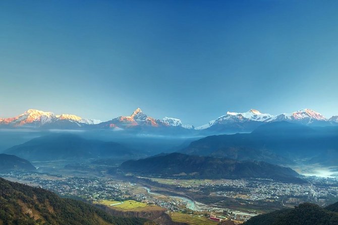 Sightseeing Tour of Pokhara Including Himalayan Sunrise View from Sarangkot - Devi’s Fall (Davis Falls): water cutting through a rocky gorge