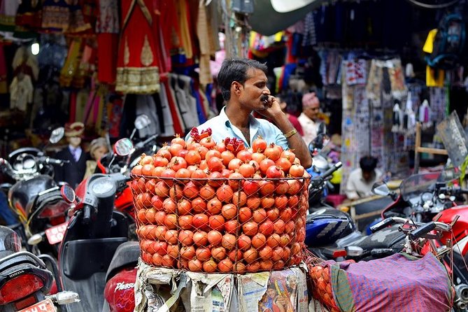 Smells of Kathmandu Walking Day Tour - Bead Bazaar and Craft Trading: Watching Small Goods Tell Big Stories