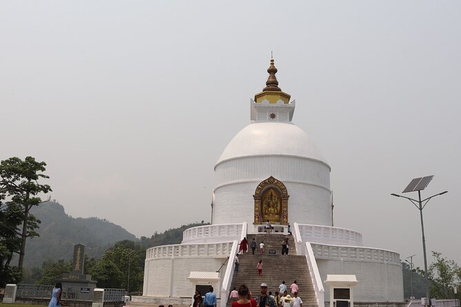 Spirit of Nepal - 10 Days Tour - The long drive to Pokhara on Day 3: riverside scenery and mountain glimpses