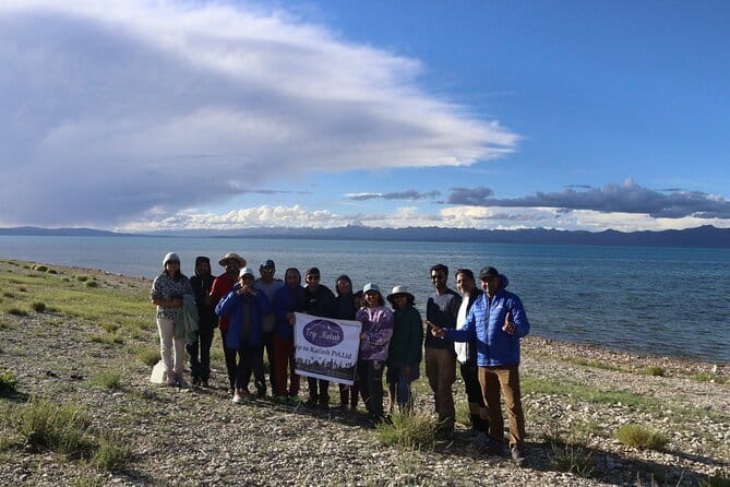 Spiritual Journey to Kailash Manasarovar 16 Days Overland Trip - The team focus, Kashyap plus chef and porter care