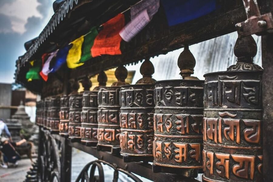 Spiritual Nepal: Expert insight into Multifaith Journey - Pashupatinath Temple: Sadhu Life, Alms, and Asking Better Questions