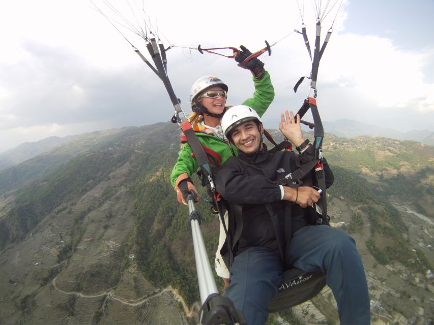 Tandem Paragliding in Pokhara - Key things to know before you take off