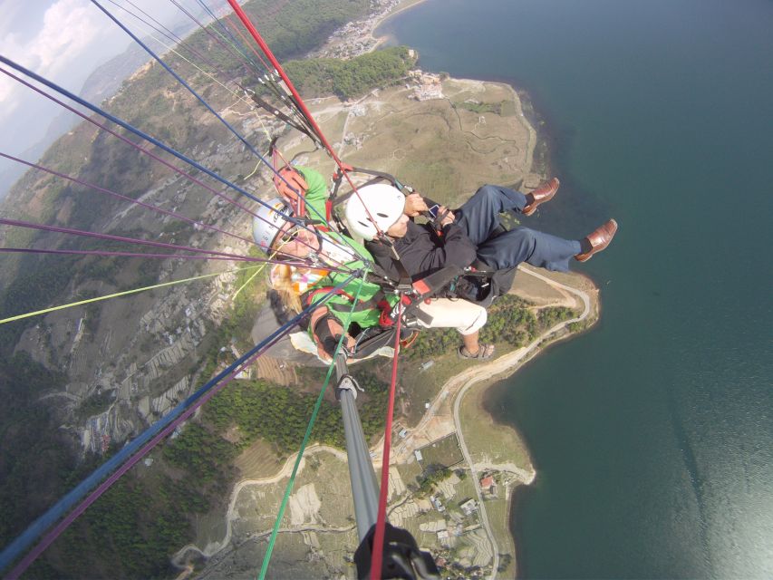 Tandem Paragliding in Pokhara - What you’ll see in the air, from Lake Phewa to the Annapurnas