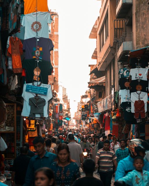 Thamel Rickshaw tour - Thamel rickshaw ride and getting back to your hotel