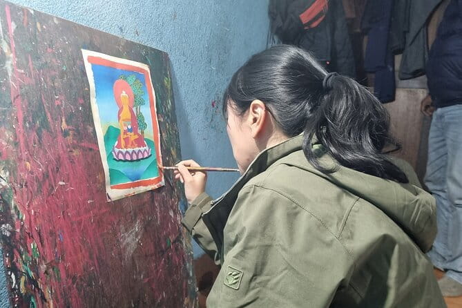 Thangka Painting Workshop - Why this Kathmandu Thangka workshop feels different than shopping