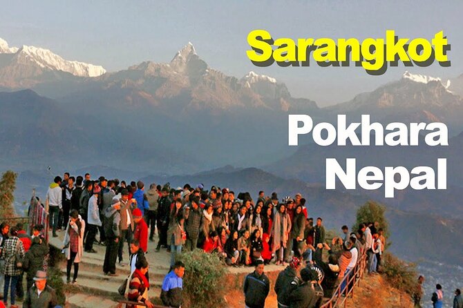 The Best of Pokhara: Full-Day Private Tour with Sarangkot Sunrise - Seti River Gorge and Devi’s Falls: nature sights that can be hit or miss