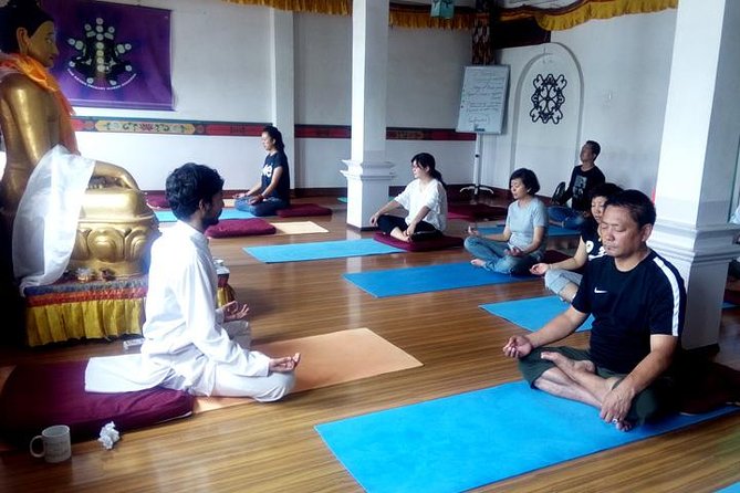 The Boudhanath Yoga Experience in Nepal - Boudhanath Stupa Time: What You See and How to Act Respectfully