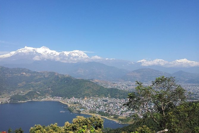 The World Peace Pagoda in Pokhara - How the 3-hour tour works, hotel pickup to hilltop stupa