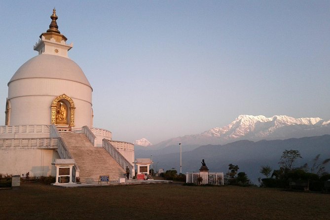 The World Peace Pagoda in Pokhara - Price and what you actually get for around $60