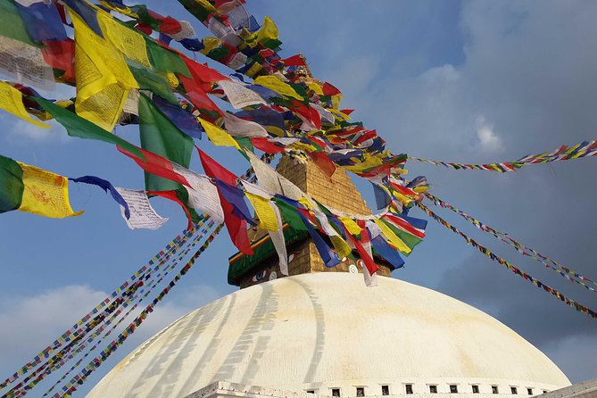TOP 4 UNESCO World Heritage Sites Tour - Stop 2: Boudhanath Stupa, big-scale Buddhism, and the rhythm of prayer
