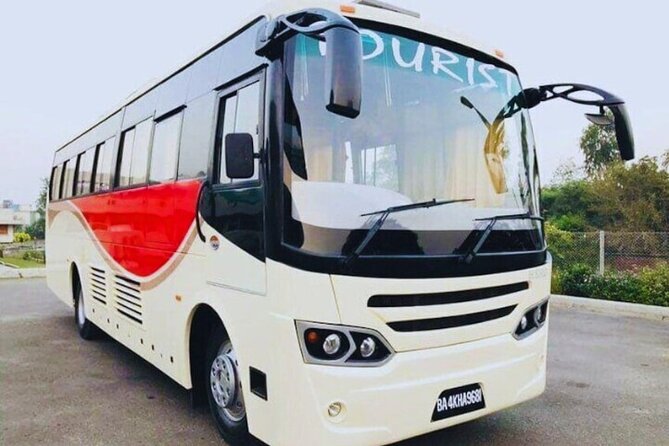 Tourist Bus Tickets: Kathmandu to Chitwan or Chitwan to KTM - A Budget Bus Route That Feels Organized