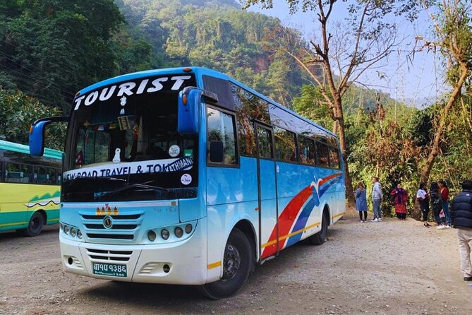Tourist Bus Tickets: Kathmandu to Chitwan or Chitwan to KTM - The Road Trip Reality: 5-6 Hours Means Flex Time