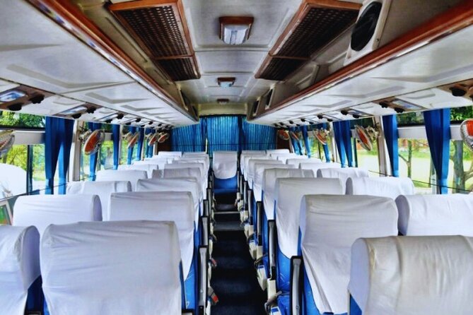 Tourist Bus Tickets: Kathmandu to Pokhara or Pokhara to KTM - Ride Comfort Reality Check: Expect Varying Seat Quality