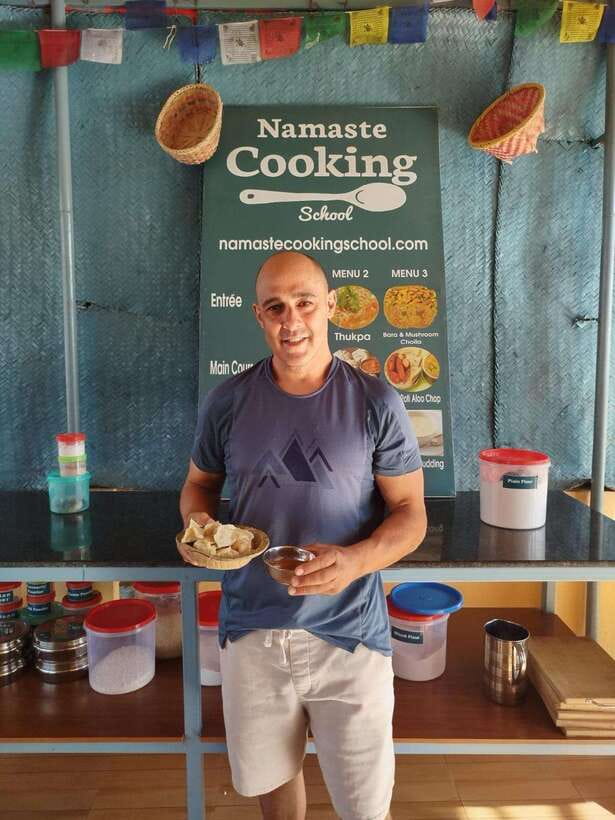 Traditional Momo Making Class - 90 minutes of dough, chai, and friendly momentum