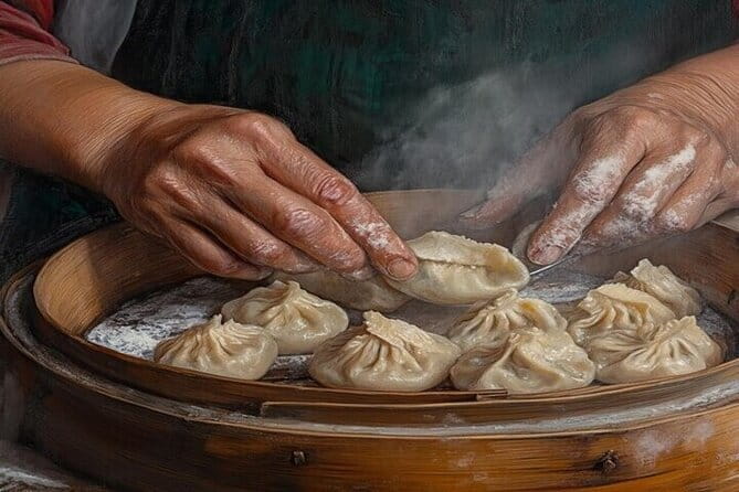 Traditional Nepali Momo Making Classes - Where Thamel makes this class easy (and actually fun)