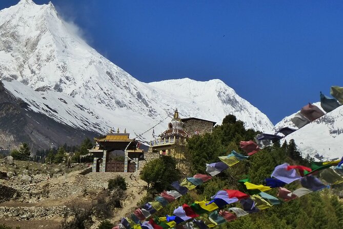 Tsum Valley and Manaslu Trek - Chumling and the school day: village rhythm, Buddhist culture, and real interactions
