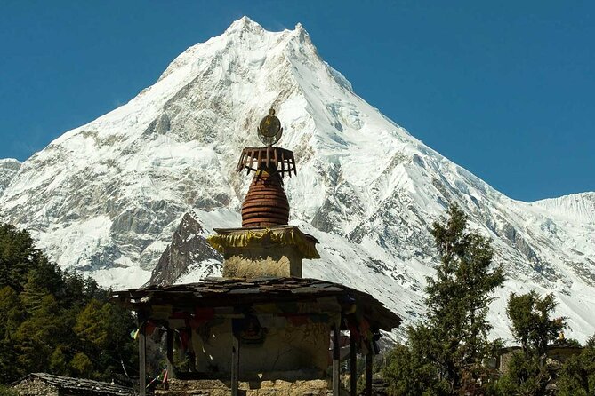Tsum Valley and Manaslu Trek - Mu Gompa and Rachen Gompa: monasteries with names and living practice