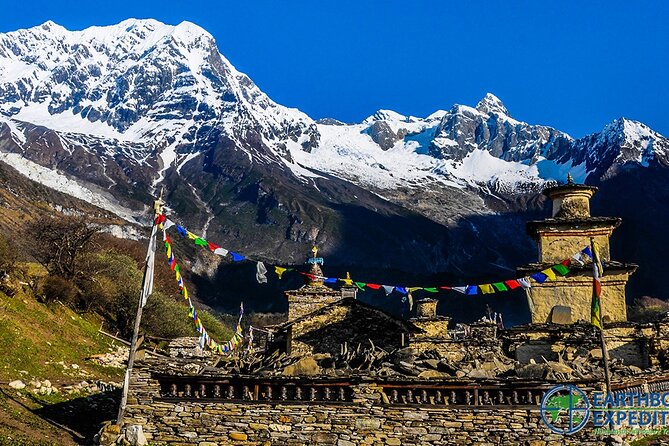 Tsum Valley and Manaslu Trek - Back to the trail, then out of Tsum: Deng and the Manaslu Circuit switch