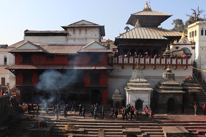 UNESCO Heritage Sightseeing in Kathmandu Private Tour - Swayambhunath Monkey Temple: Hilltop Views and Sacred Steps