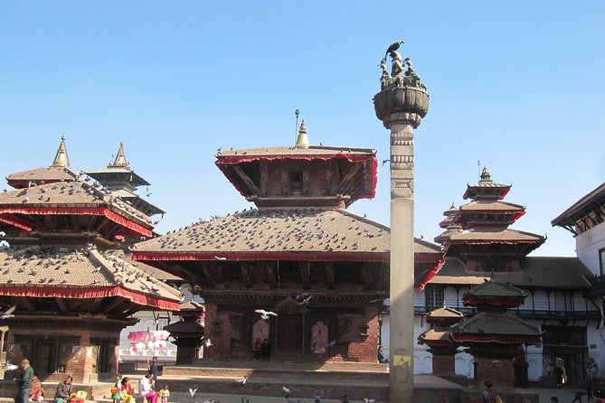 UNESCO Seven World Heritage Tour in Kathmandu - Kathmandu Durbar Square and Kumari Chowk: Royal Squares Under Repair