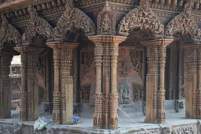 UNESCO Seven World Heritage Tour in Kathmandu - Swayambhunath and Amideva Buddha Park: Views, Prayer Wheels, and Big Stairs