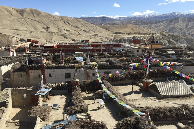 Upper Mustang Classic Trek with Local guide - The first trek segment from Chhuksang toward Samar