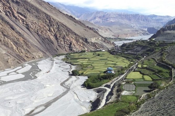 Upper Mustang Tiji Festival Trek 2024 - 18 Days - Day 8: Arrival Approach to Lo Manthang and the Walled-City Moment