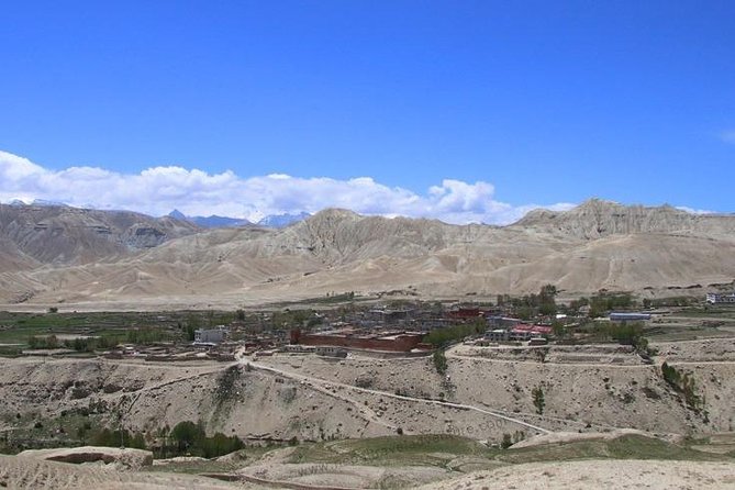 Upper Mustang Trek - 13 Days - Days 2 to 4 Kagbeni, Chele, and Taklam La Pass Views