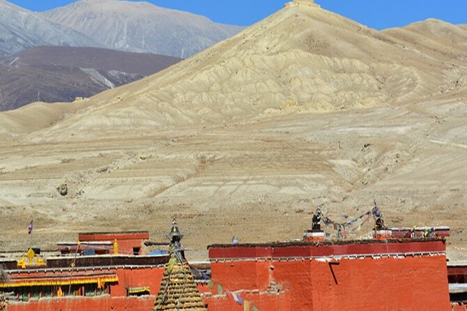 Upper Mustang Trek - 13 Days - Days 5 to 6 Ghami and Tsarang, Dry Fields and Gompa Stops