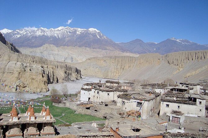 Upper Mustang Trek - 13 Days - Day 11 Muktinath to Jomsom, Then Back to Pokhara and Kathmandu