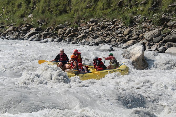 Upper Seti: Half-Day White Water Adventure - Private Transfers from Pokhara Valley: Less Hassle, More Fun