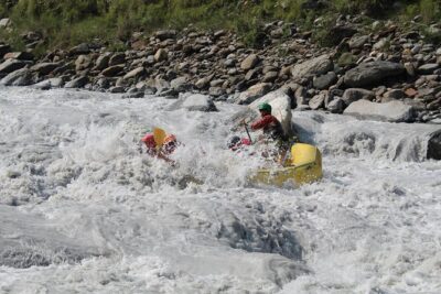 Upper Seti: Half-Day White Water Adventure