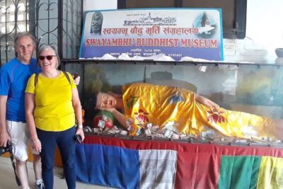 Visit Swayambhunath and Bauddhanath Stupa with Guide