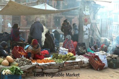 Walking Street Food Tour in Kathmandu