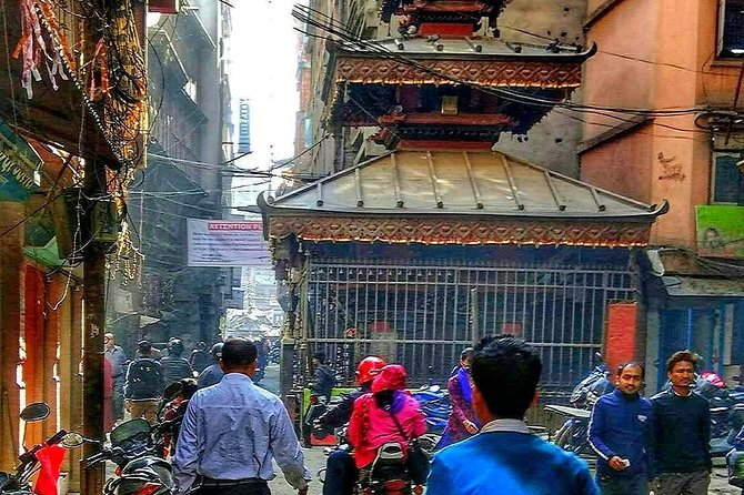 Walking tour of real Kathmandu through back streets. - Walking Kathmandu’s back streets, with purpose