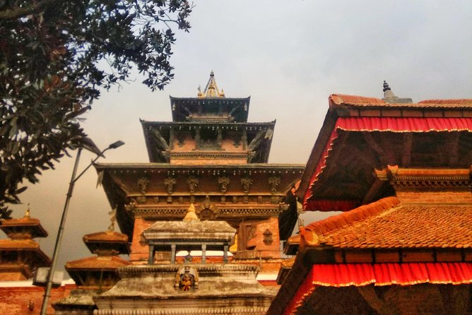 Walking tour of real Kathmandu through back streets. - Kathmandu Durbar Square: where you see temples, courts, and daily foot traffic