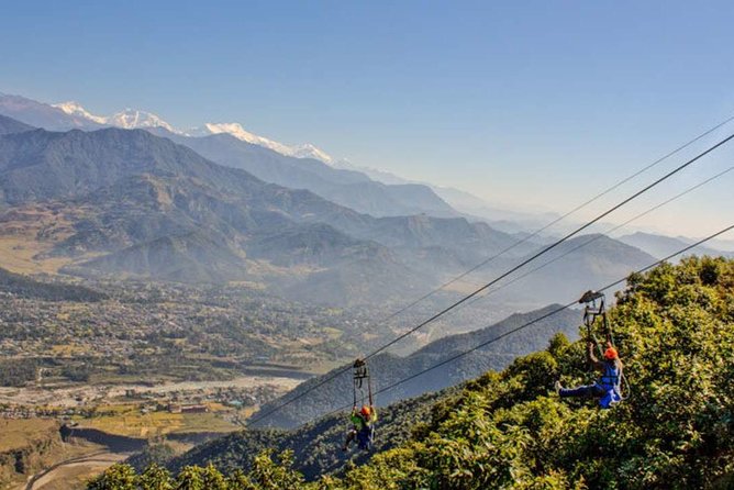 ZipFlyer Nepal - The World's Steepest Zip-line - Why this Sarangkot zipline feels serious, not gimmicky