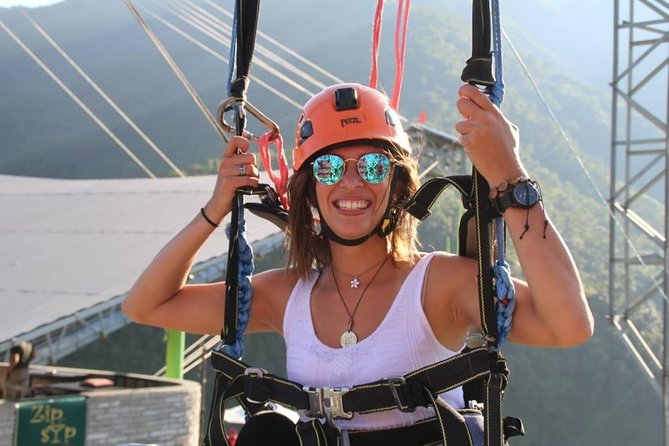 ZipFlyer Nepal - The World's Steepest Zip-line - The dual zipline setup for friends: less waiting, more together-time