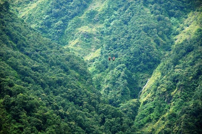 ZipFlyer Nepal - The World's Steepest Zip-line - How the 3-hour experience usually moves in real life