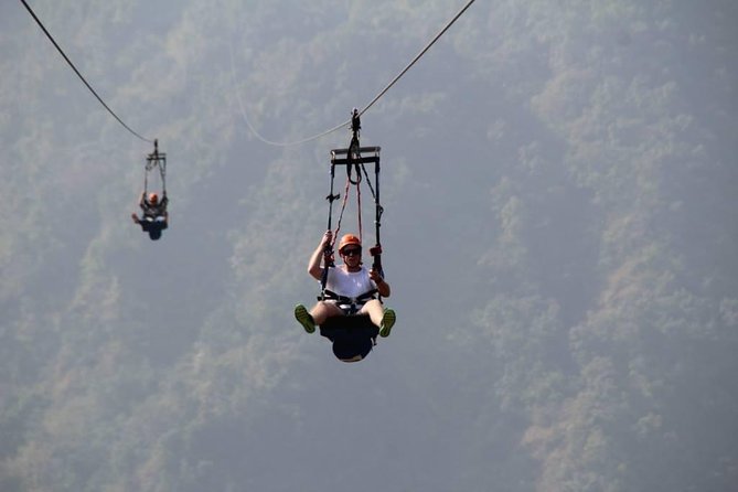 ZipFlyer Nepal - The World's Steepest Zip-line - Price and value: is $165 worth a zipline day in Pokhara?